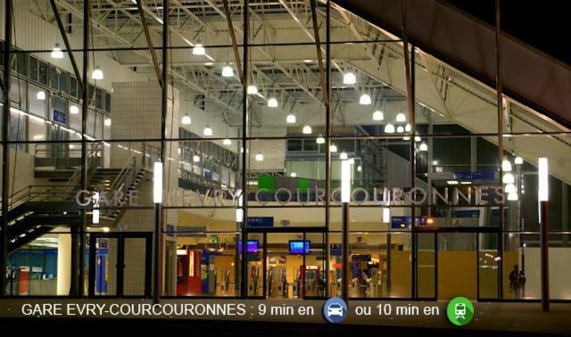 Logement Noah Courcouronnes Экстерьер фото